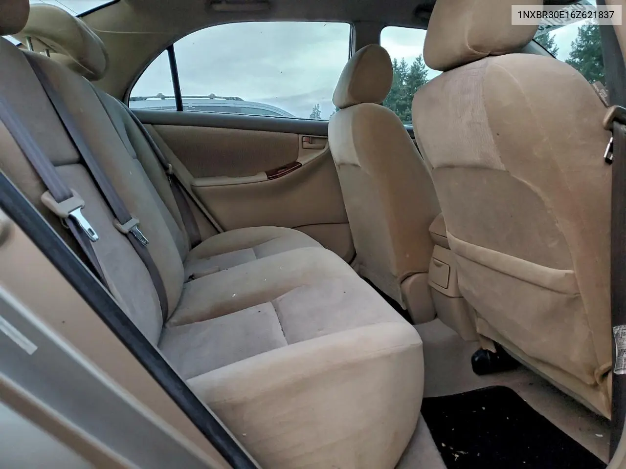 1NXBR30E16Z621837 2006 Toyota Corolla Ce