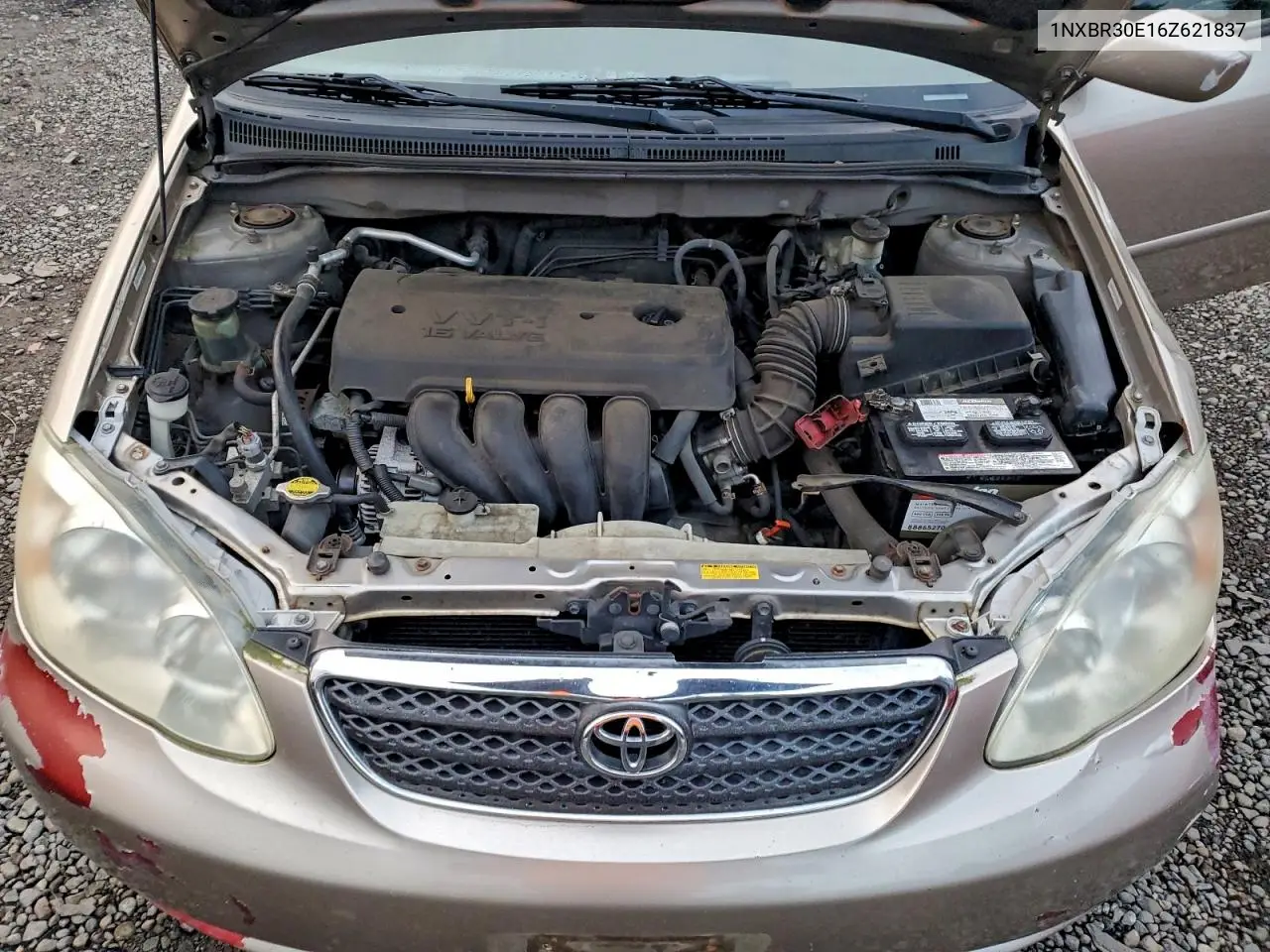 1NXBR30E16Z621837 2006 Toyota Corolla Ce