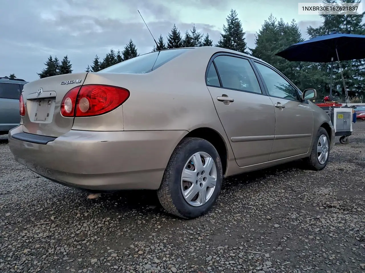 1NXBR30E16Z621837 2006 Toyota Corolla Ce