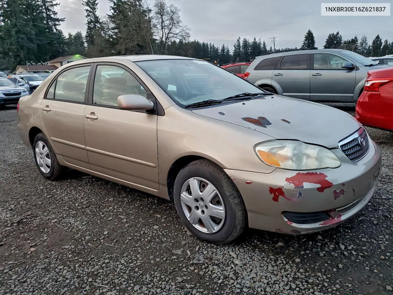 1NXBR30E16Z621837 2006 Toyota Corolla Ce