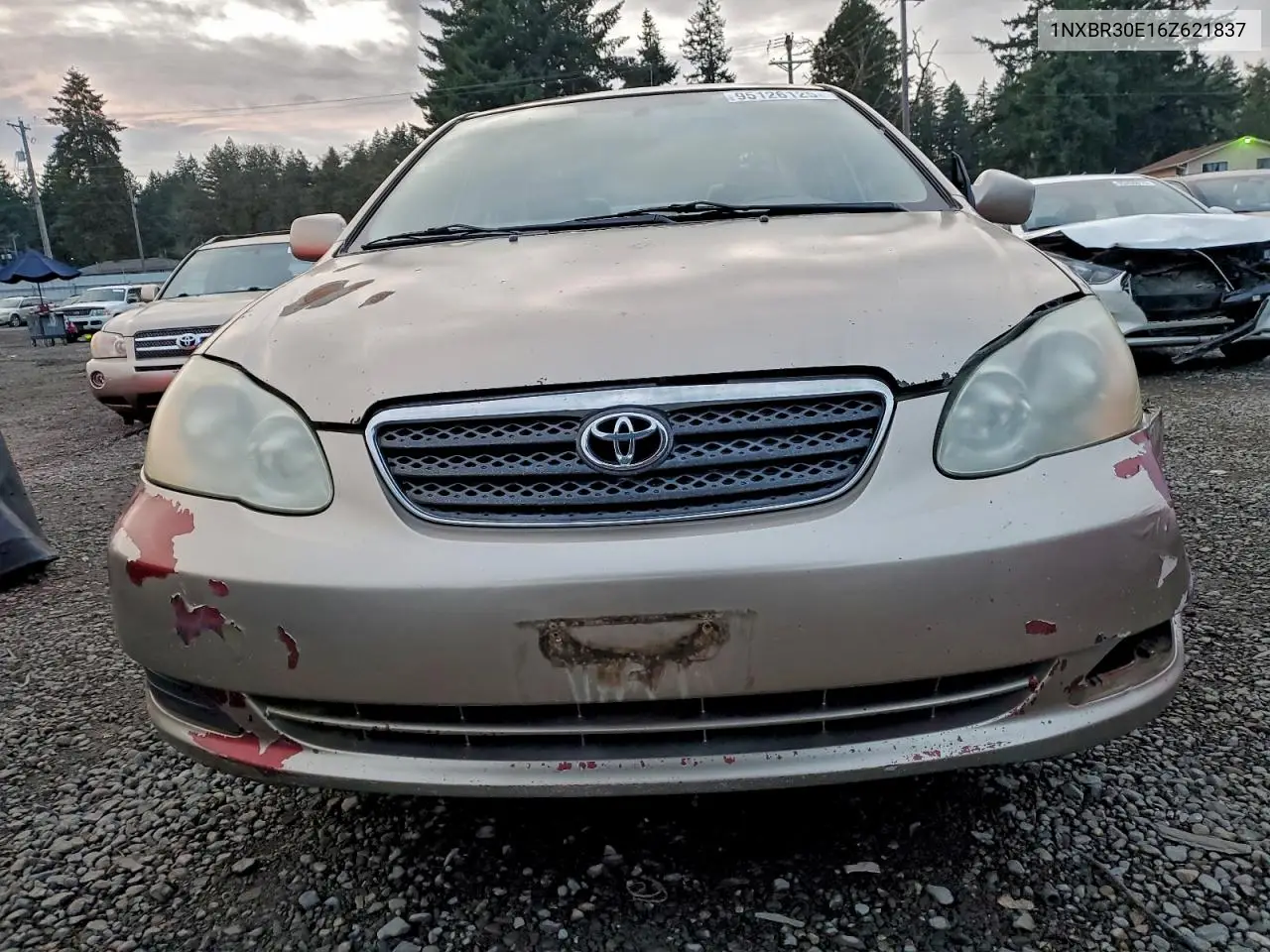1NXBR30E16Z621837 2006 Toyota Corolla Ce