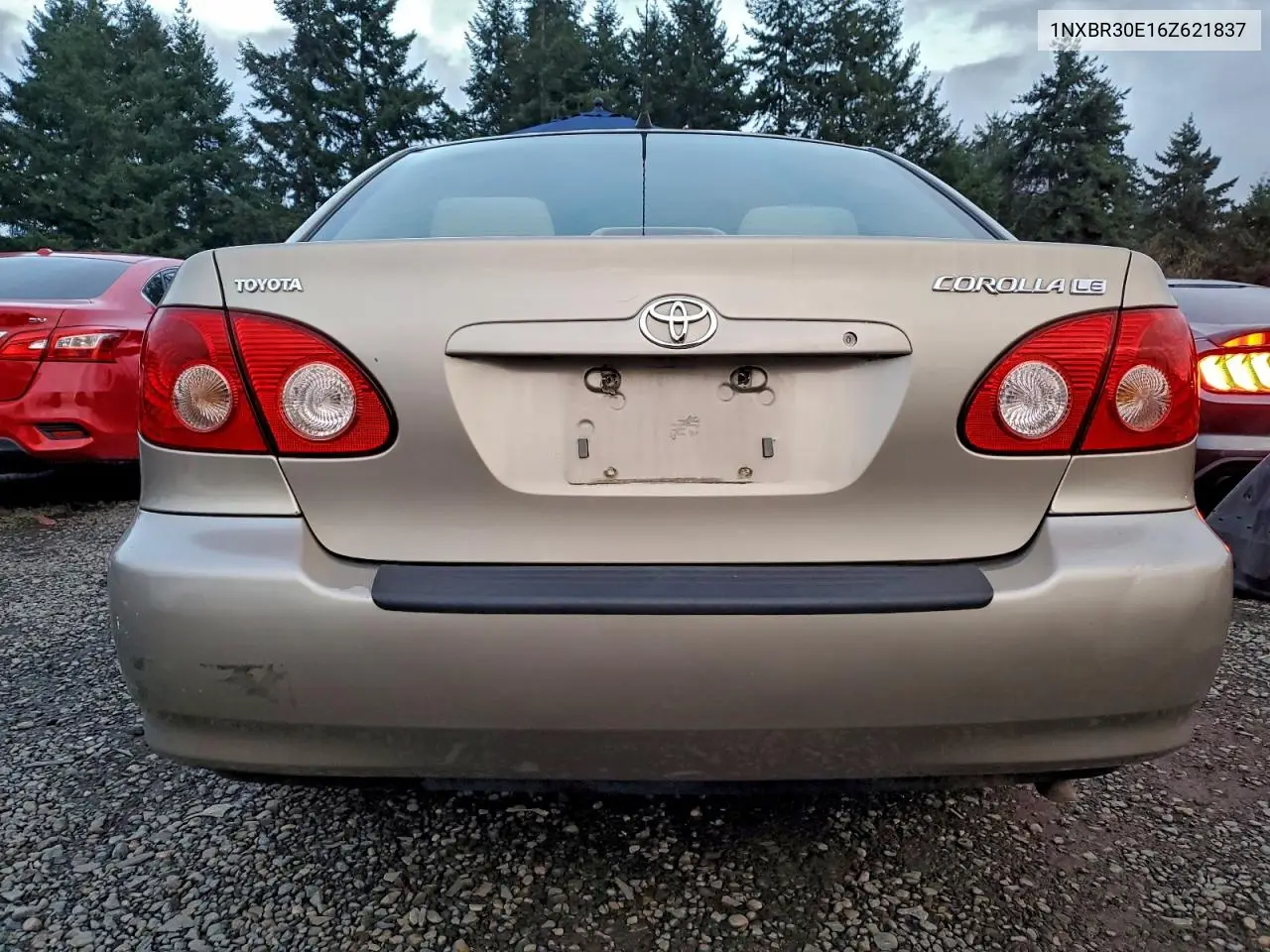 1NXBR30E16Z621837 2006 Toyota Corolla Ce