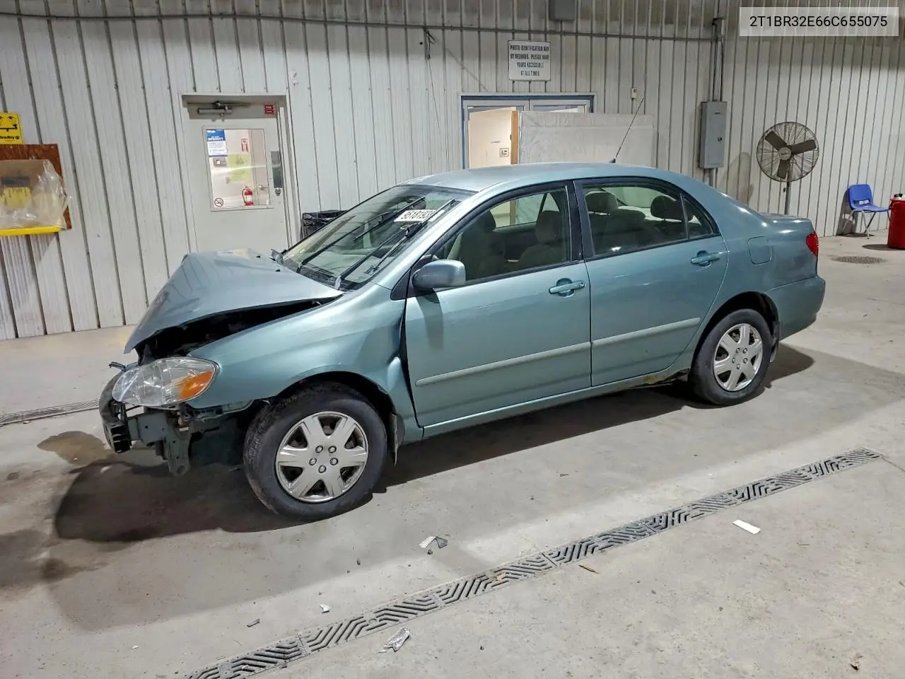 2T1BR32E66C655075 2006 Toyota Corolla Ce