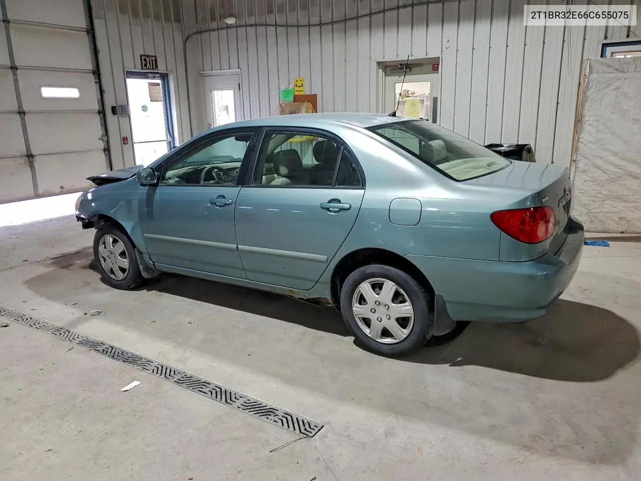 2T1BR32E66C655075 2006 Toyota Corolla Ce