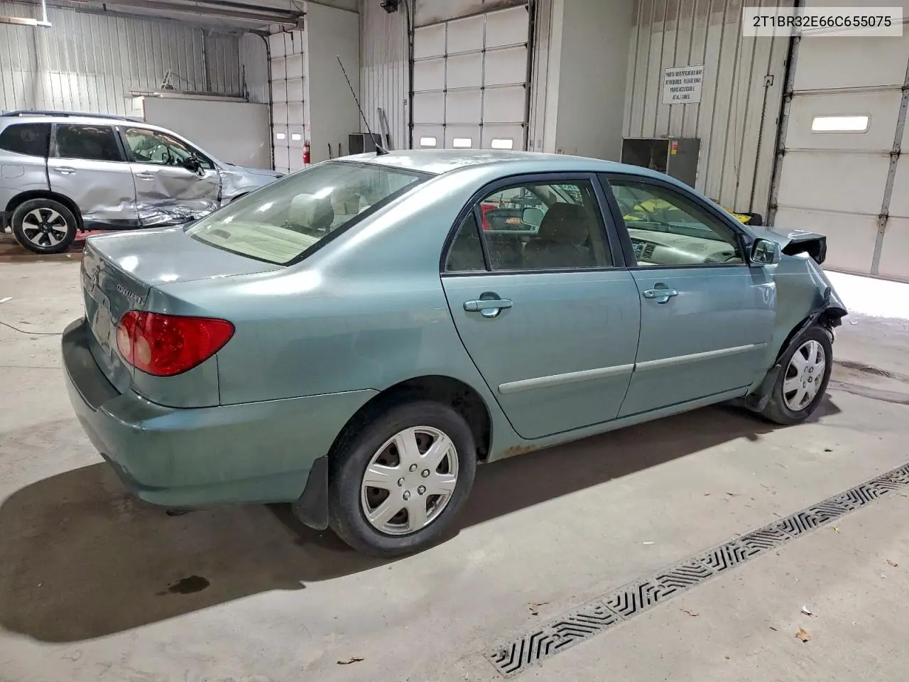 2T1BR32E66C655075 2006 Toyota Corolla Ce