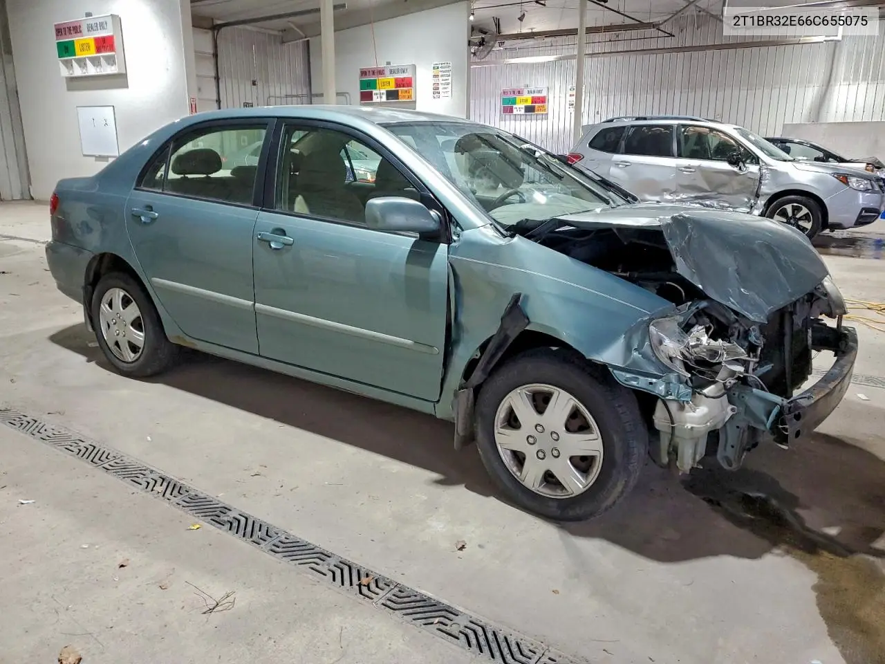 2T1BR32E66C655075 2006 Toyota Corolla Ce