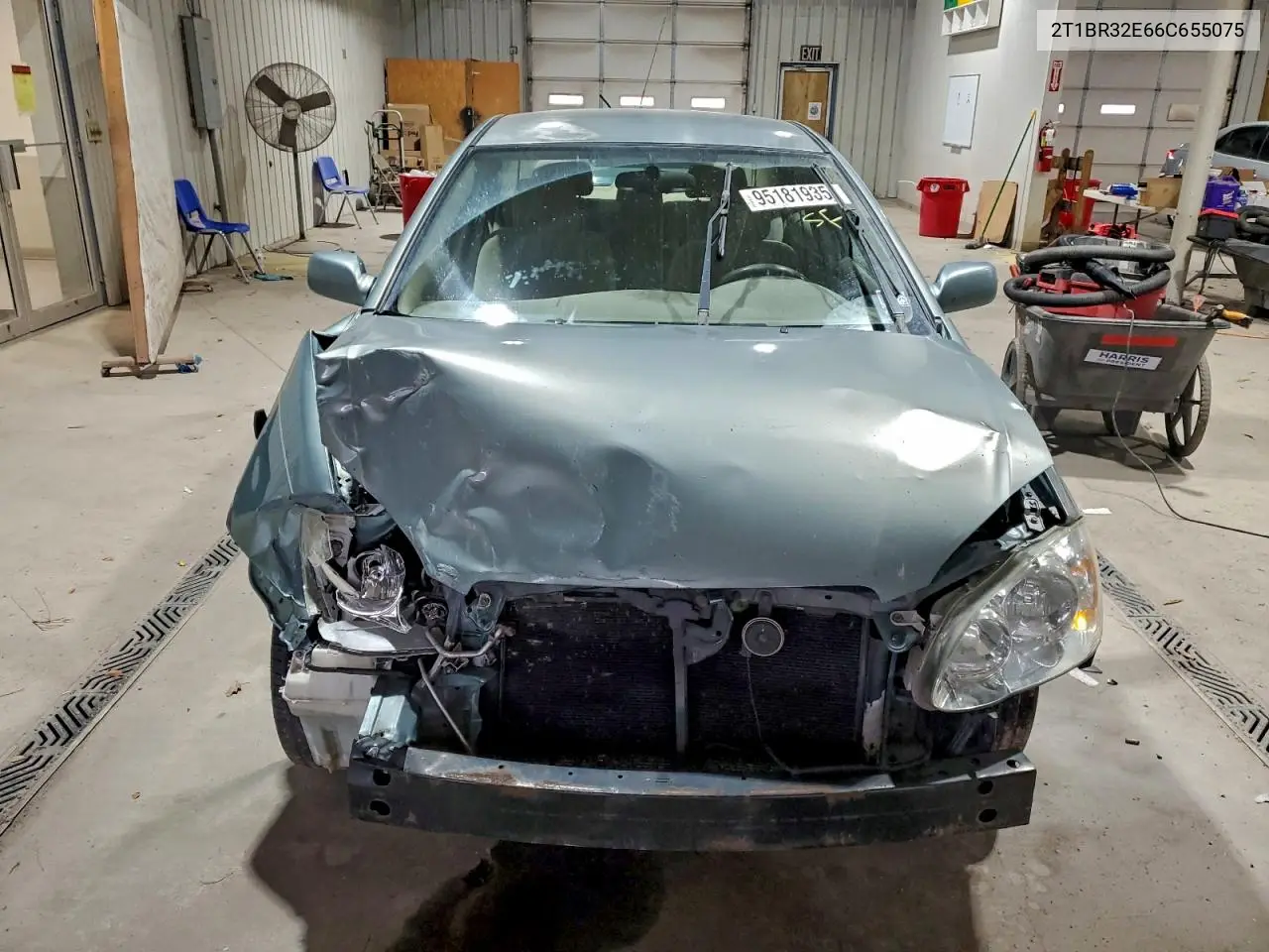 2T1BR32E66C655075 2006 Toyota Corolla Ce