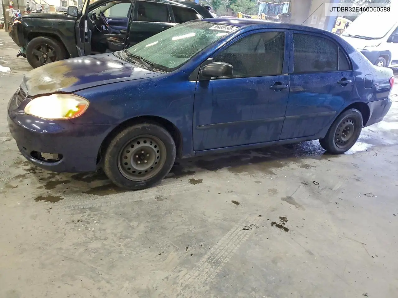 JTDBR32E460060588 2006 Toyota Corolla Ce