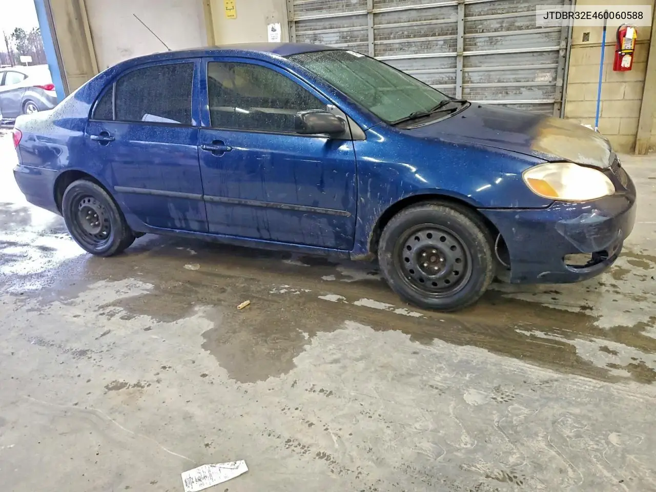 JTDBR32E460060588 2006 Toyota Corolla Ce