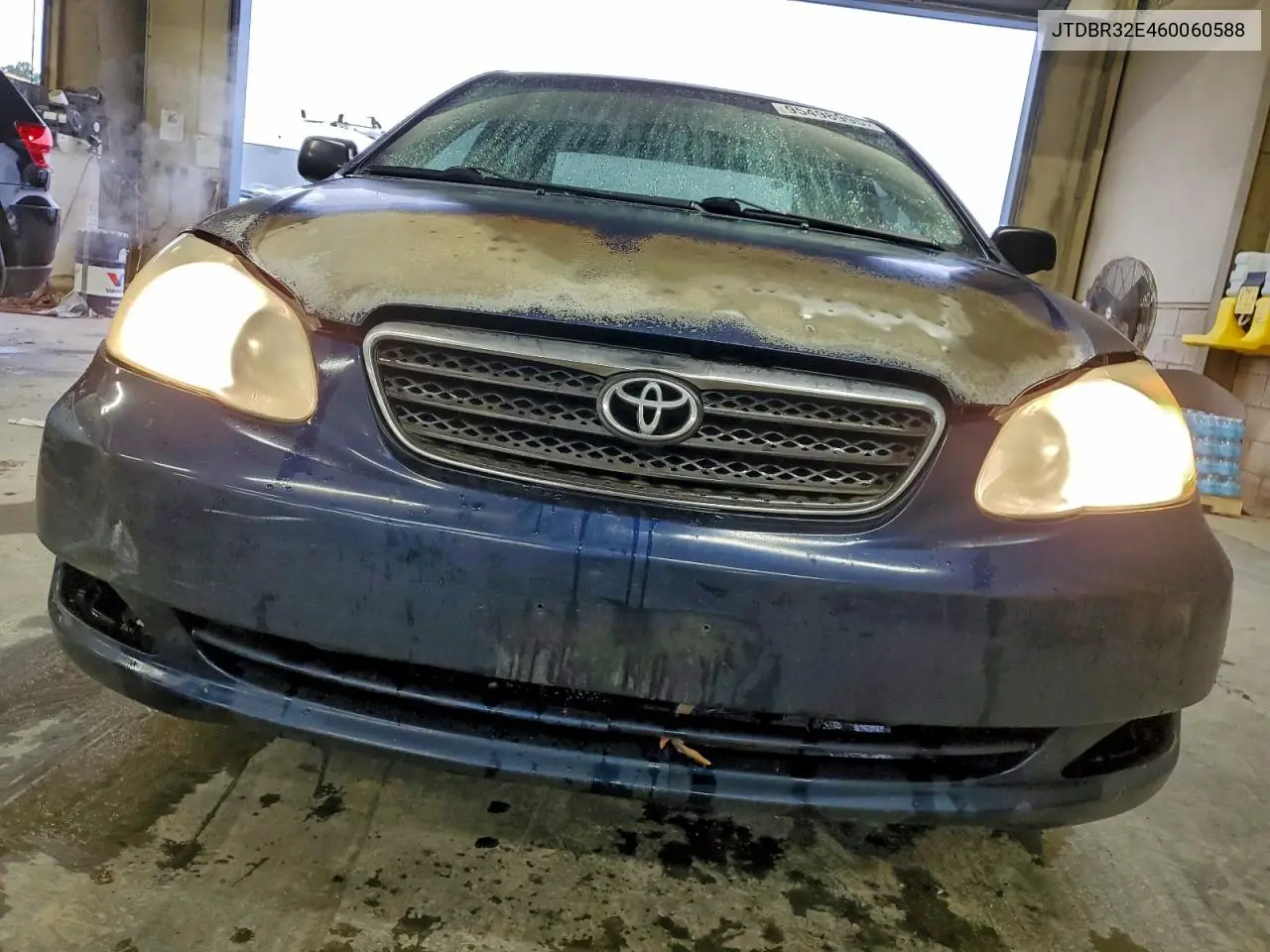 JTDBR32E460060588 2006 Toyota Corolla Ce