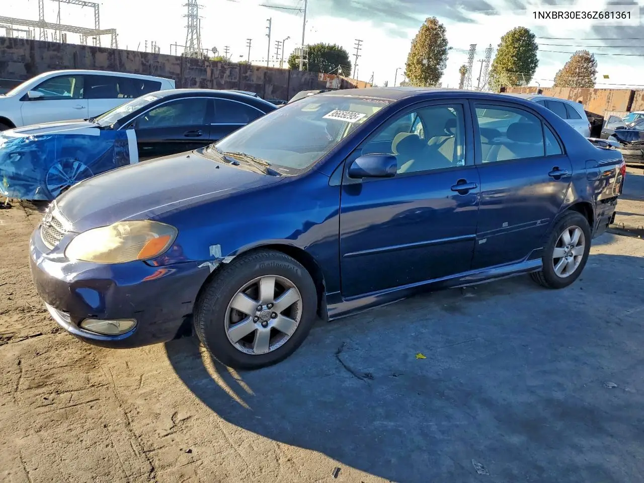 1NXBR30E36Z681361 2006 Toyota Corolla Ce