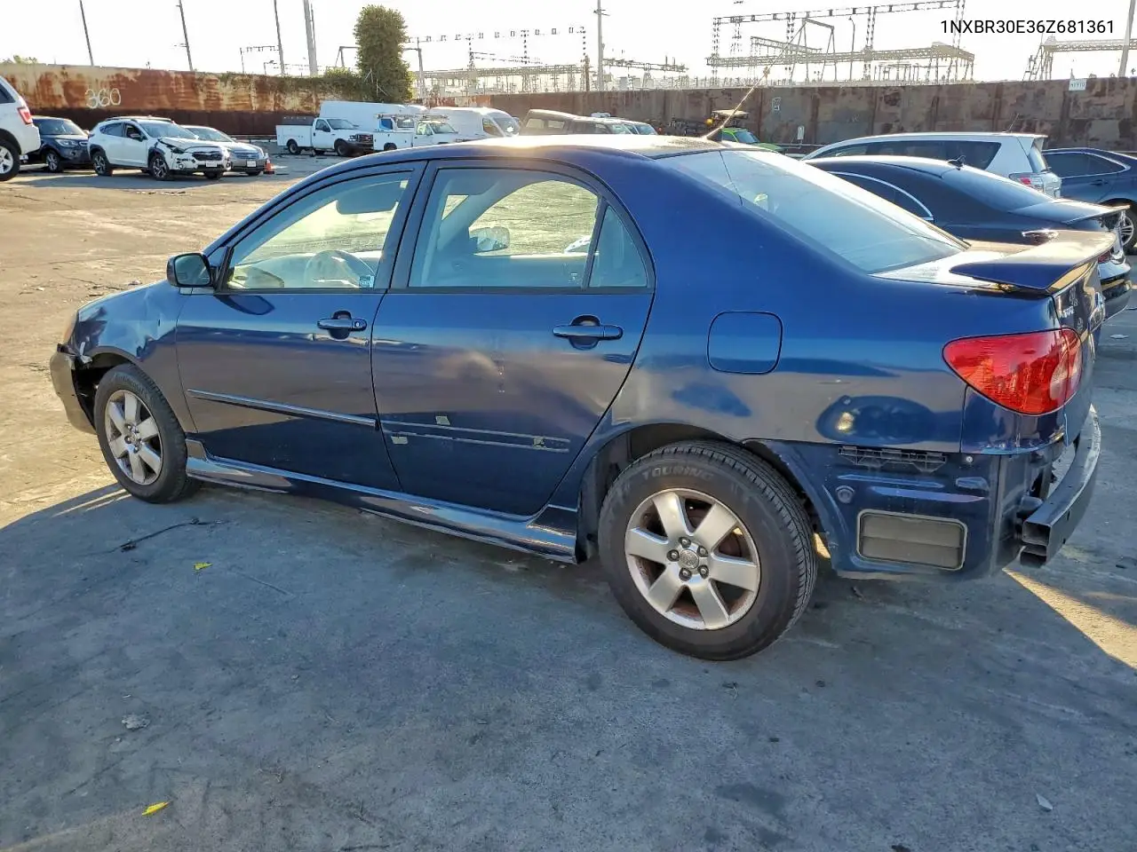 1NXBR30E36Z681361 2006 Toyota Corolla Ce