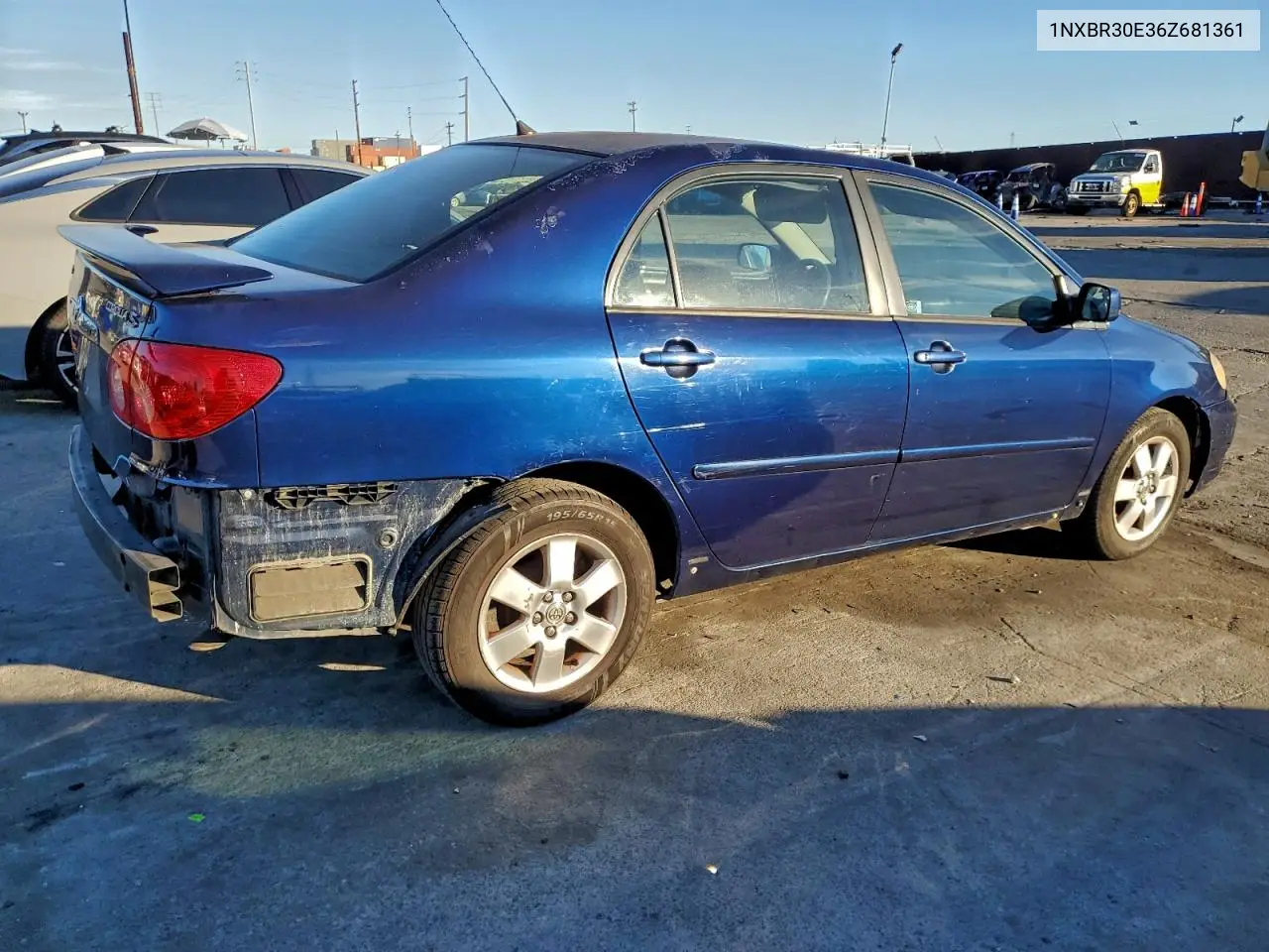 1NXBR30E36Z681361 2006 Toyota Corolla Ce