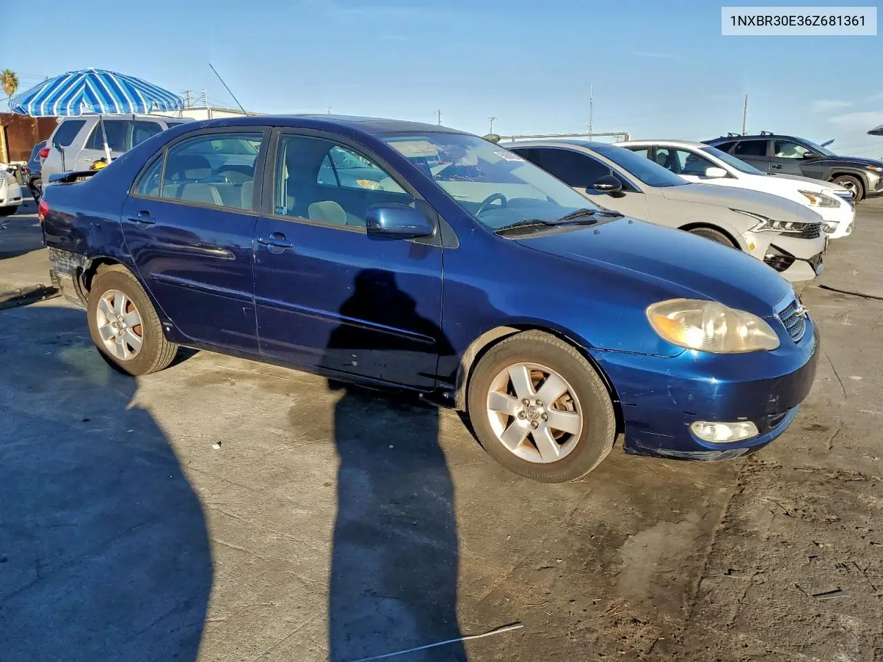 1NXBR30E36Z681361 2006 Toyota Corolla Ce