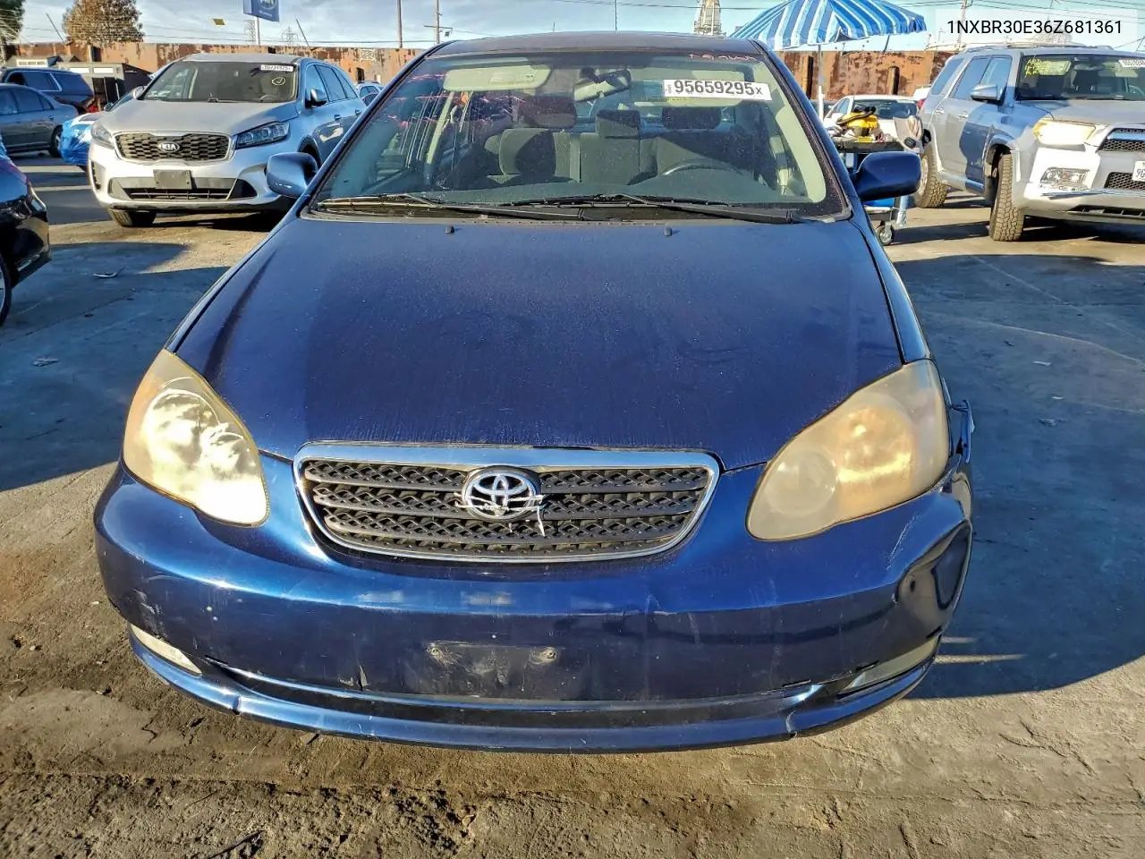 1NXBR30E36Z681361 2006 Toyota Corolla Ce