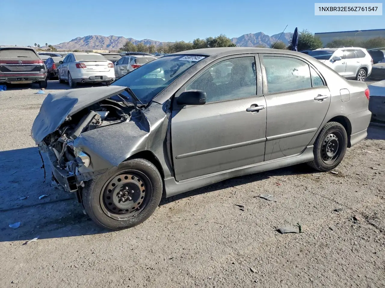 1NXBR32E56Z761547 2006 Toyota Corolla Ce