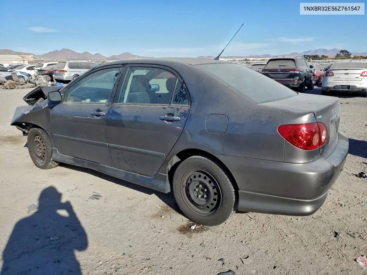 1NXBR32E56Z761547 2006 Toyota Corolla Ce