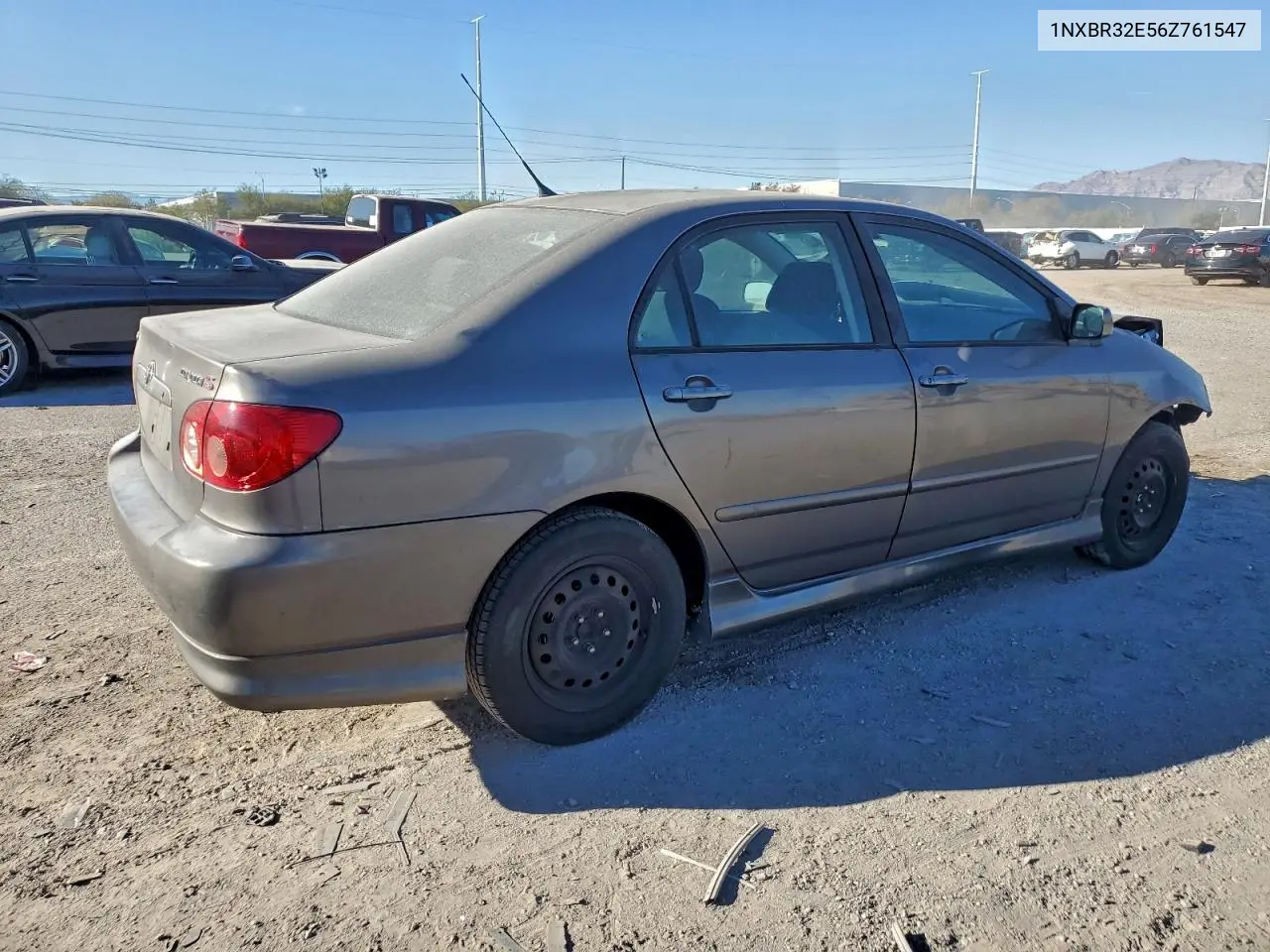 1NXBR32E56Z761547 2006 Toyota Corolla Ce