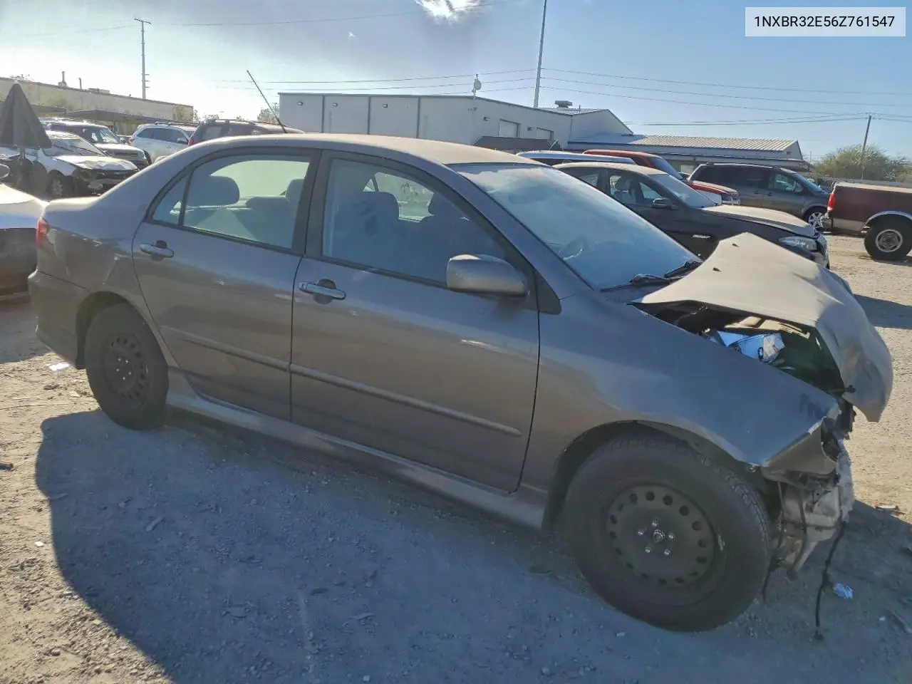 1NXBR32E56Z761547 2006 Toyota Corolla Ce