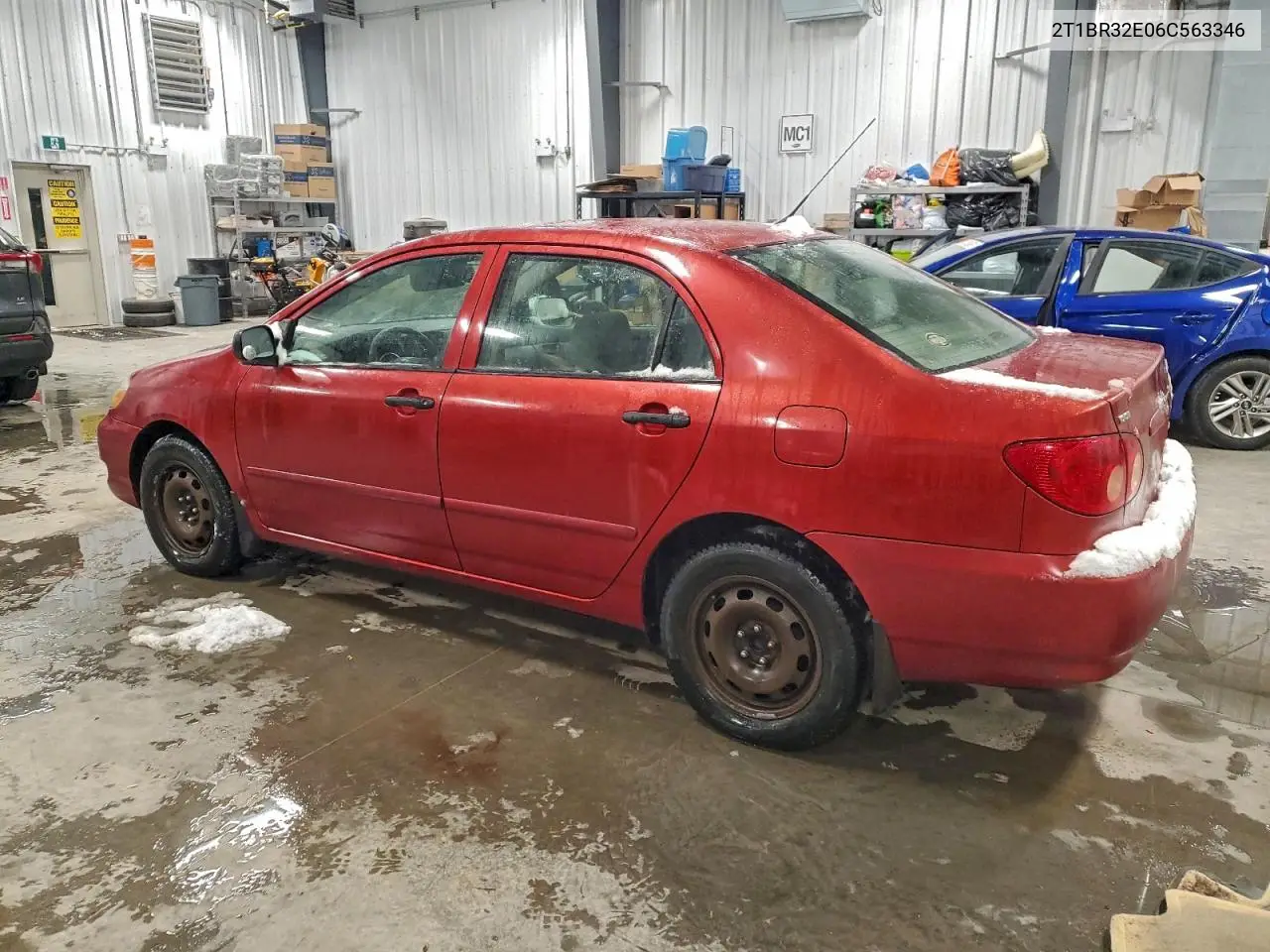 2T1BR32E06C563346 2006 Toyota Corolla Ce