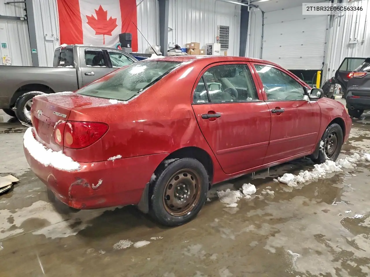 2T1BR32E06C563346 2006 Toyota Corolla Ce