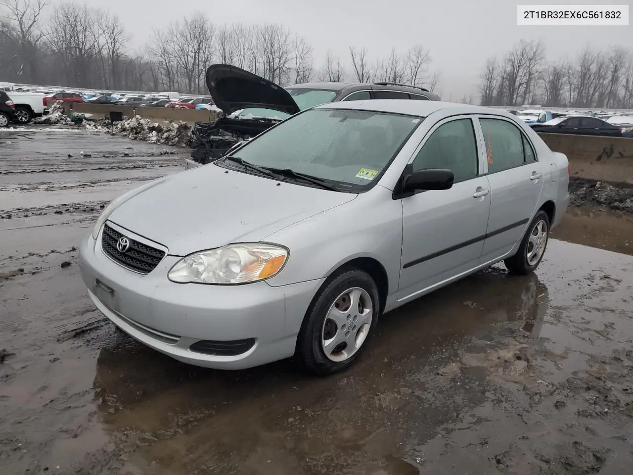 2T1BR32EX6C561832 2006 Toyota Corolla Ce