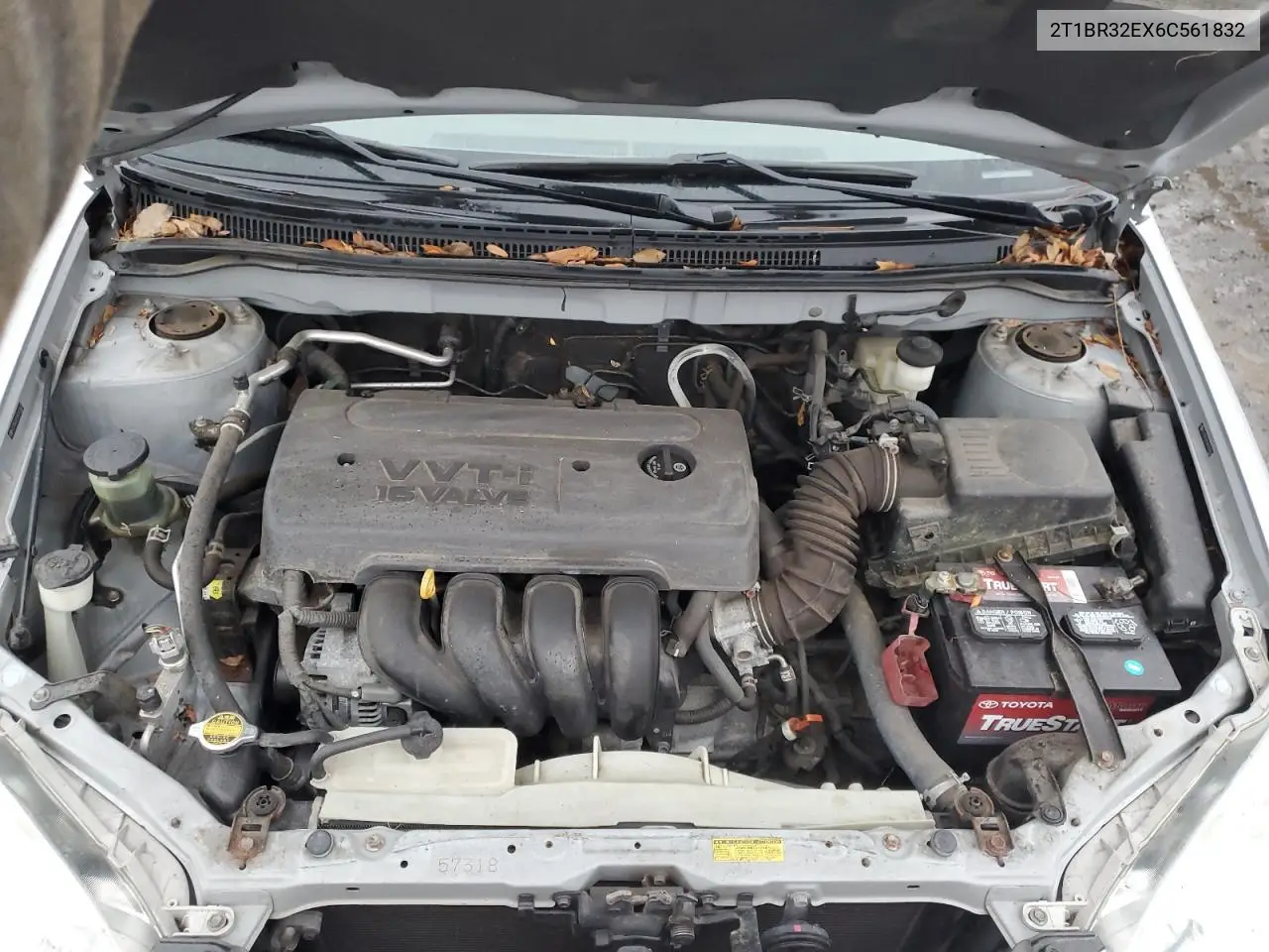 2T1BR32EX6C561832 2006 Toyota Corolla Ce