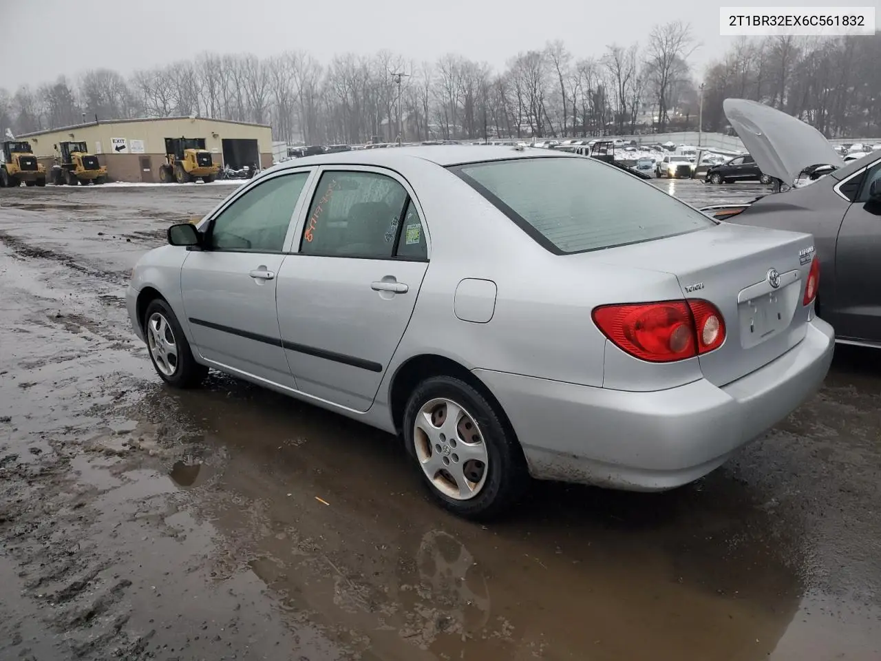 2T1BR32EX6C561832 2006 Toyota Corolla Ce