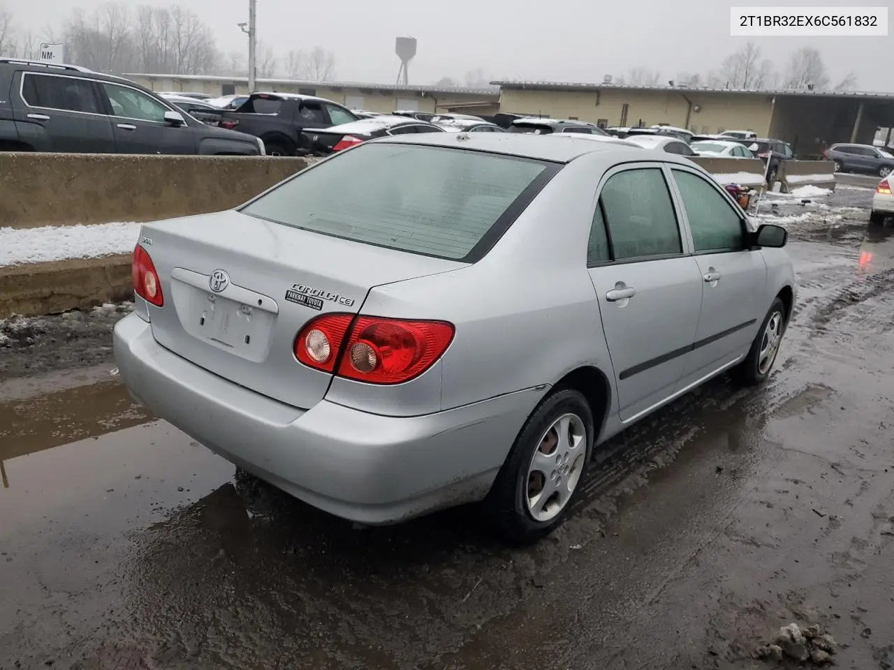 2T1BR32EX6C561832 2006 Toyota Corolla Ce