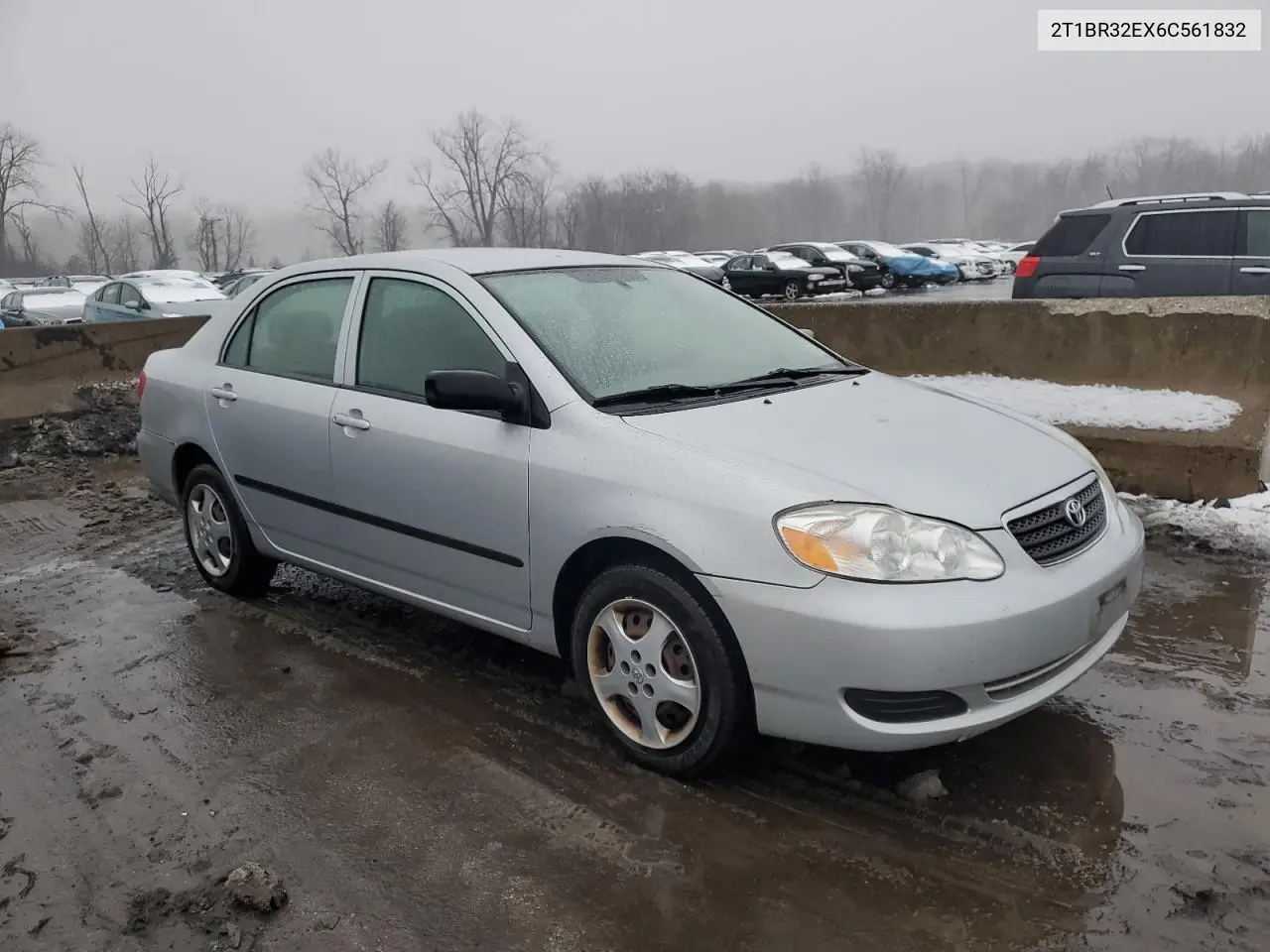 2T1BR32EX6C561832 2006 Toyota Corolla Ce