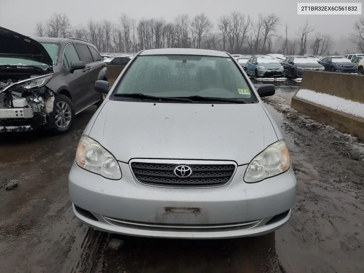 2T1BR32EX6C561832 2006 Toyota Corolla Ce