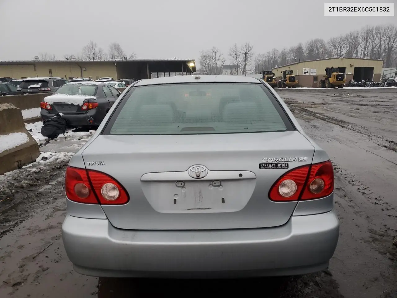 2T1BR32EX6C561832 2006 Toyota Corolla Ce