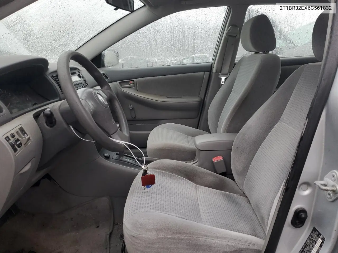 2T1BR32EX6C561832 2006 Toyota Corolla Ce
