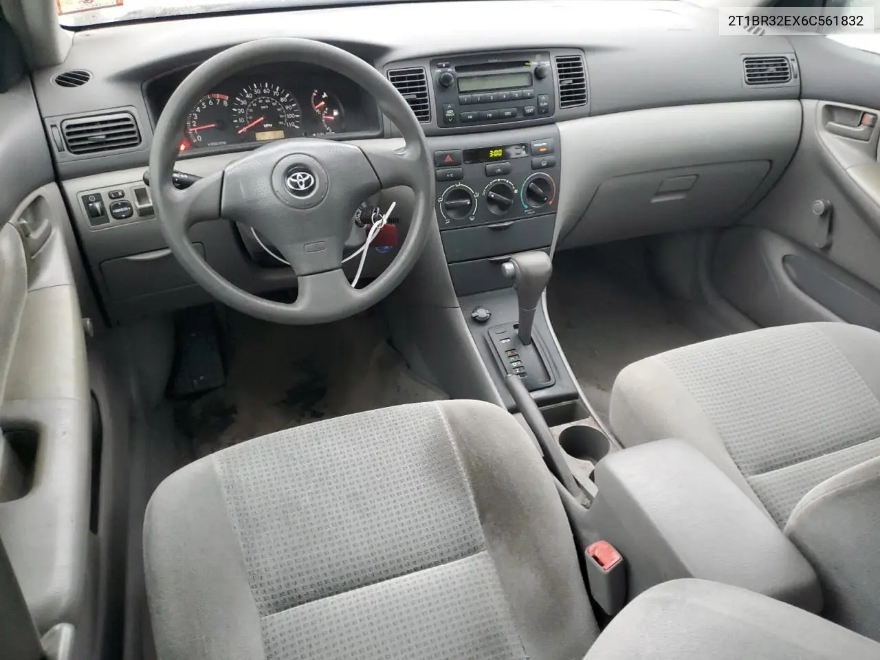2T1BR32EX6C561832 2006 Toyota Corolla Ce