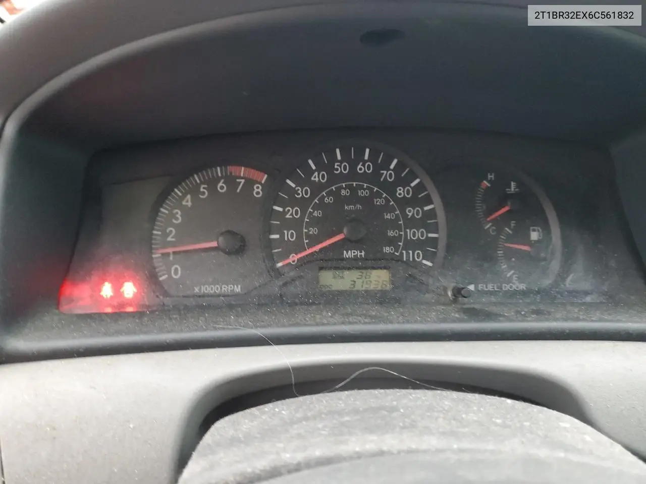 2T1BR32EX6C561832 2006 Toyota Corolla Ce