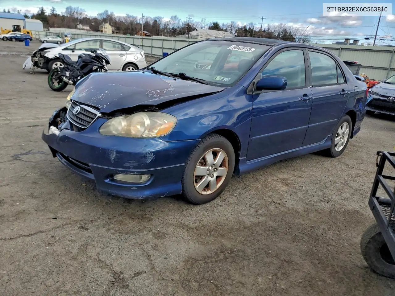 2T1BR32EX6C563810 2006 Toyota Corolla Ce