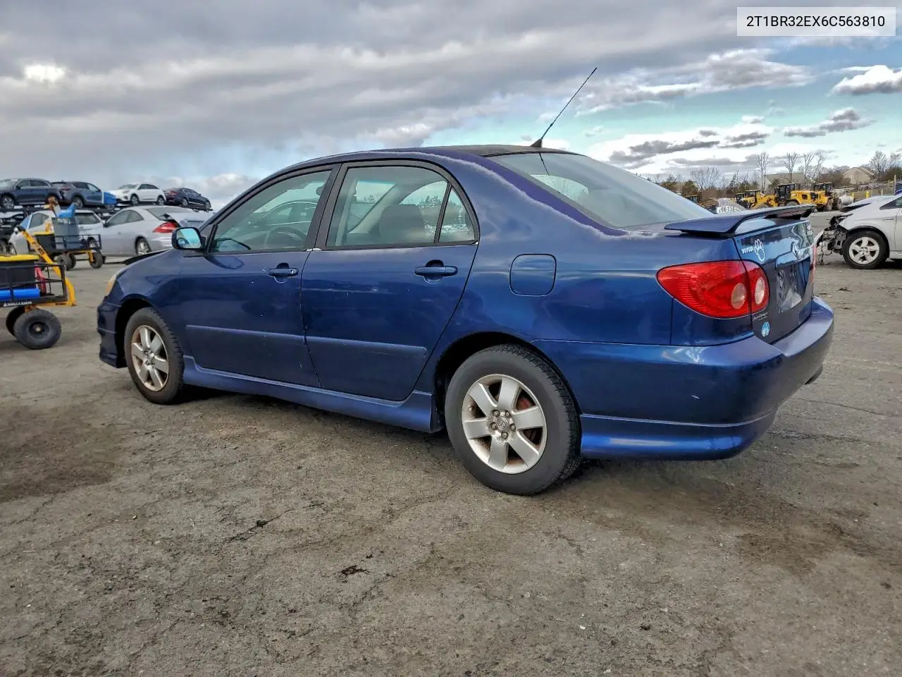 2T1BR32EX6C563810 2006 Toyota Corolla Ce