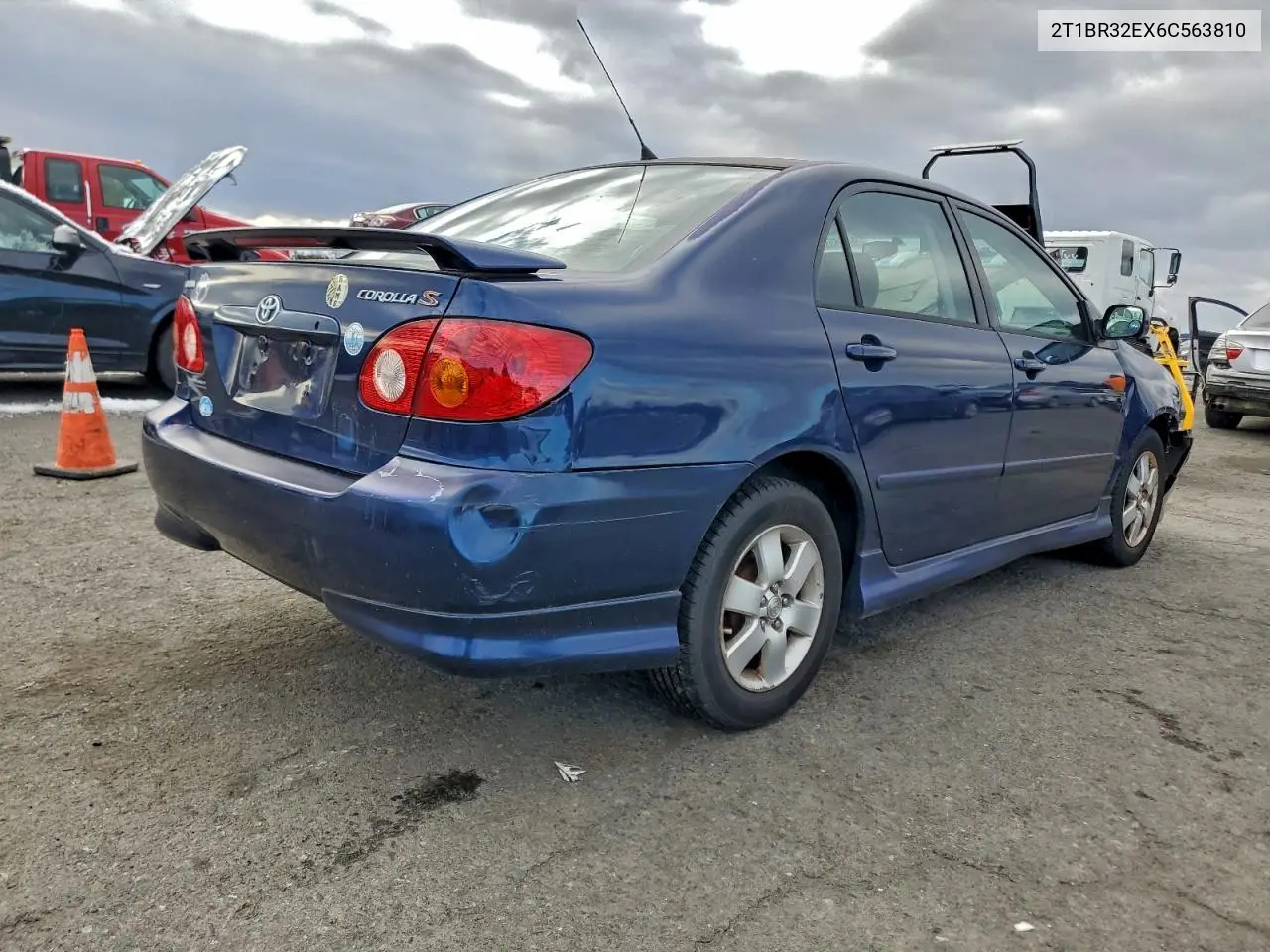 2T1BR32EX6C563810 2006 Toyota Corolla Ce