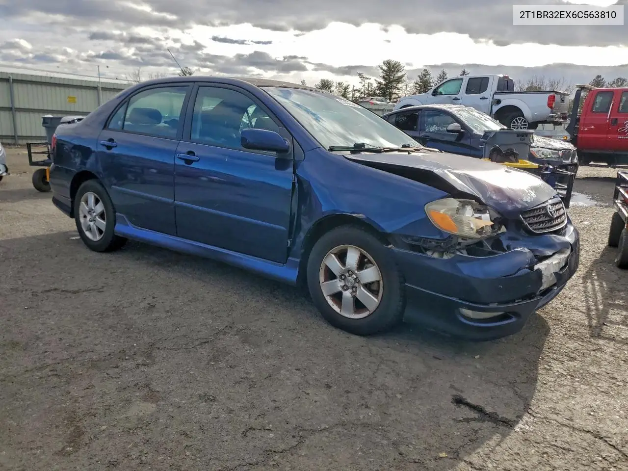 2T1BR32EX6C563810 2006 Toyota Corolla Ce