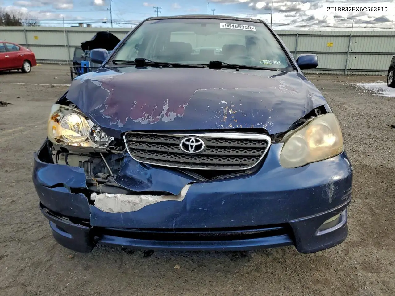 2T1BR32EX6C563810 2006 Toyota Corolla Ce