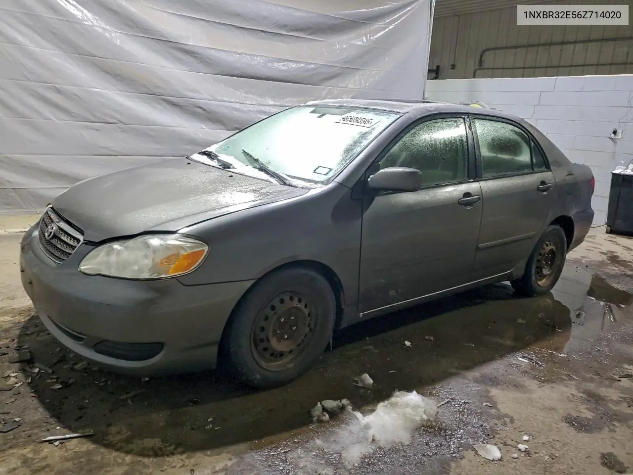1NXBR32E56Z714020 2006 Toyota Corolla Ce