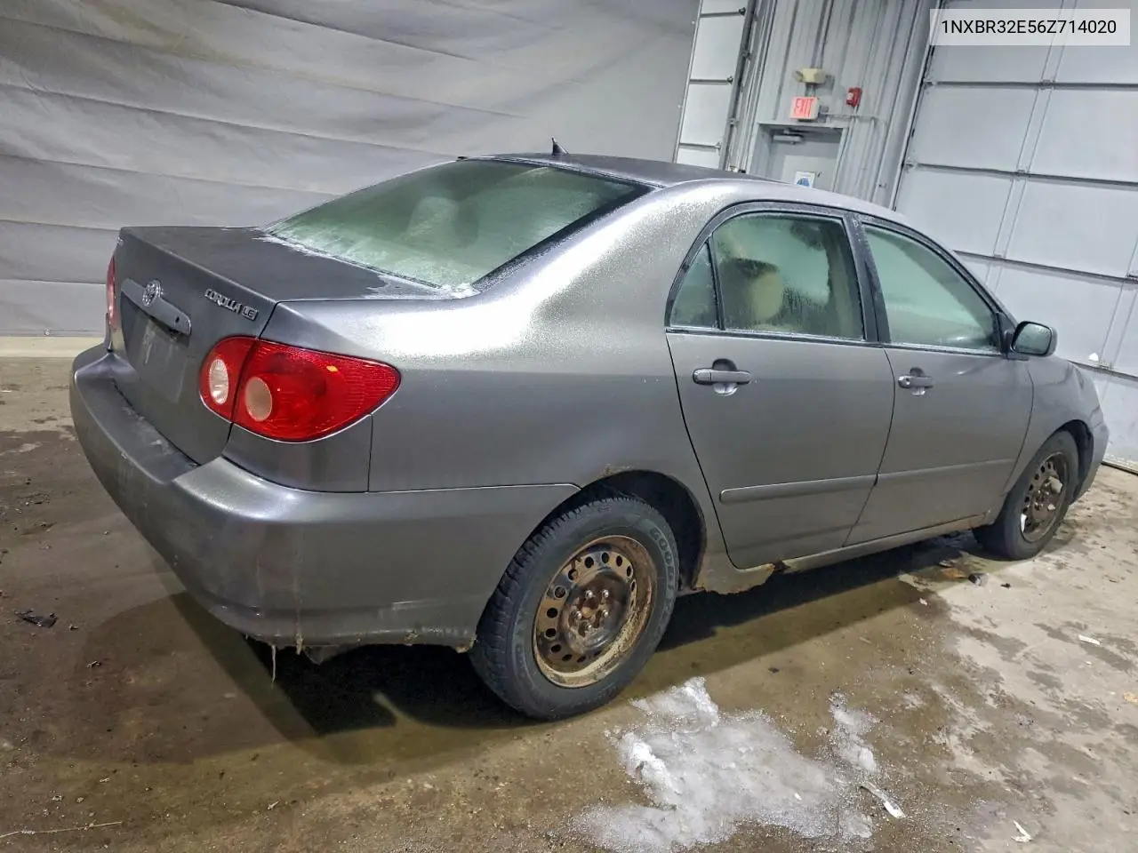 1NXBR32E56Z714020 2006 Toyota Corolla Ce