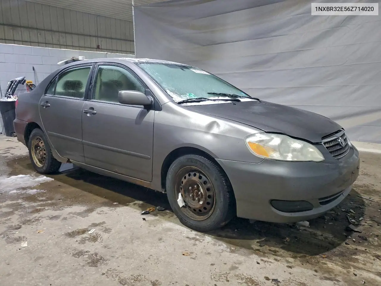 1NXBR32E56Z714020 2006 Toyota Corolla Ce