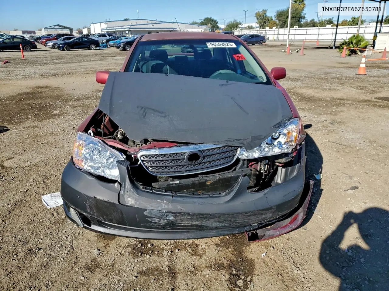 1NXBR32E66Z650781 2006 Toyota Corolla Ce
