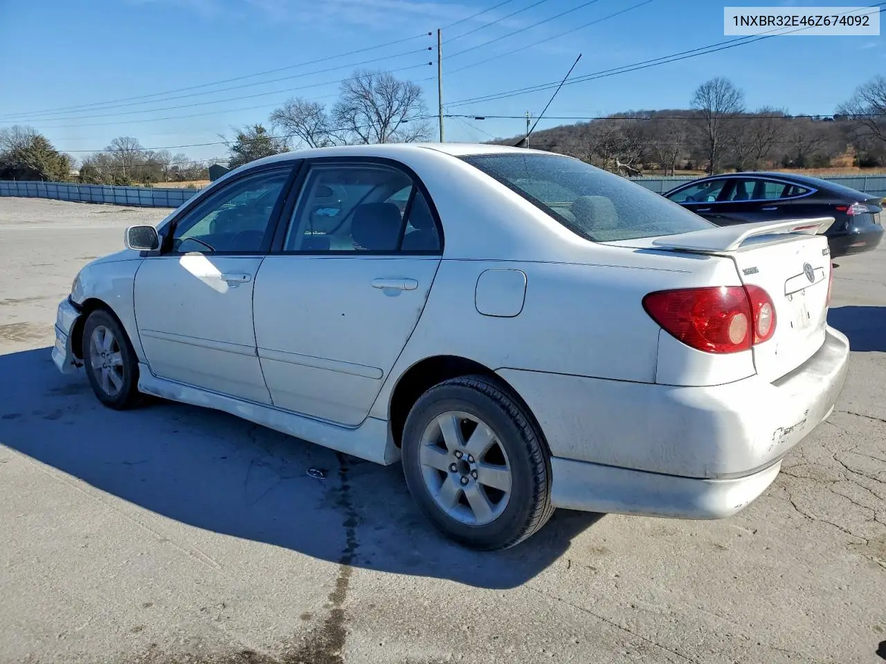 1NXBR32E46Z674092 2006 Toyota Corolla Ce