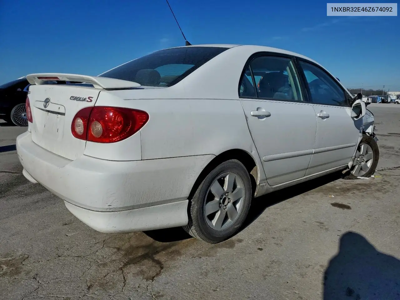 1NXBR32E46Z674092 2006 Toyota Corolla Ce