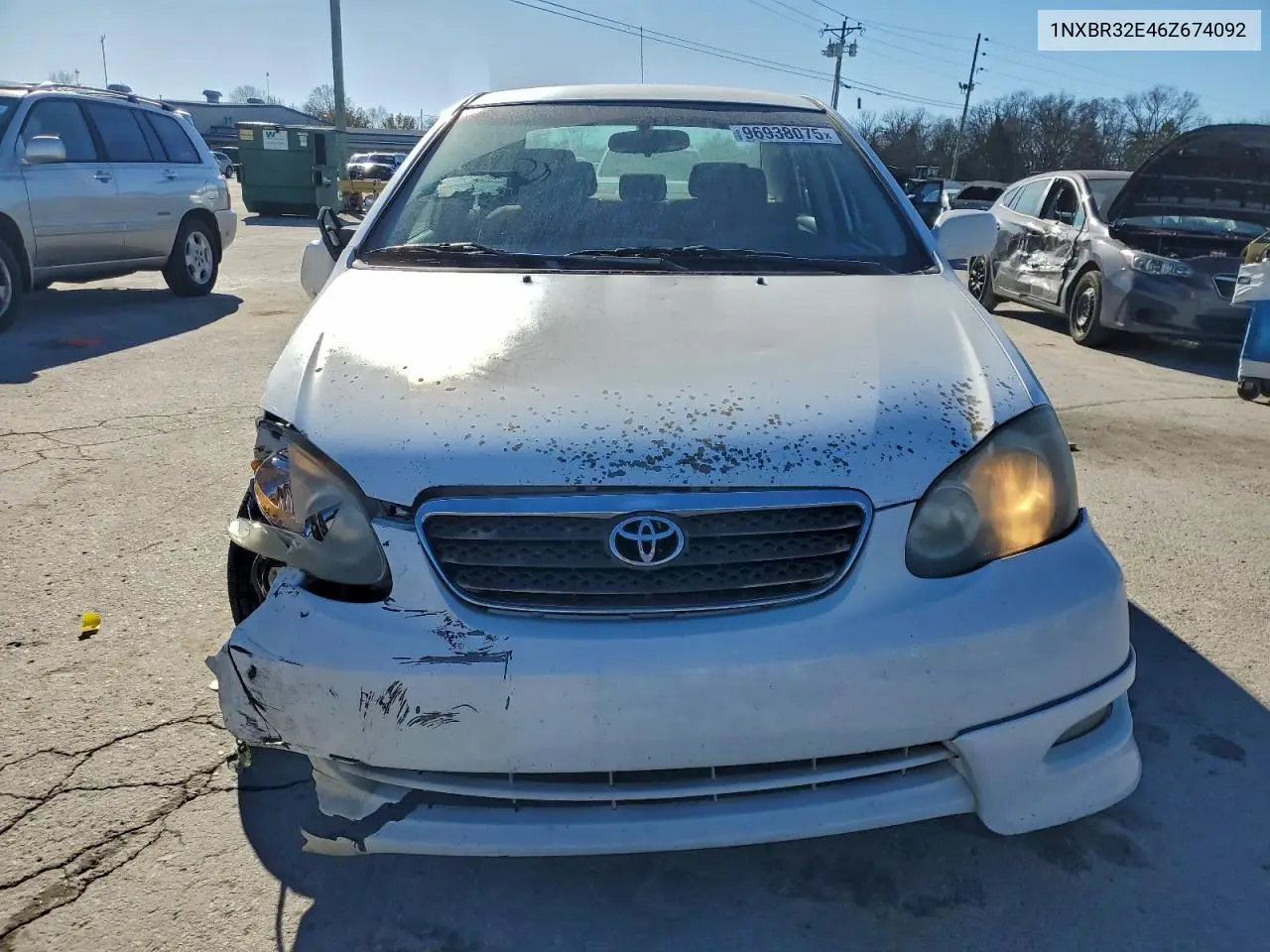 1NXBR32E46Z674092 2006 Toyota Corolla Ce
