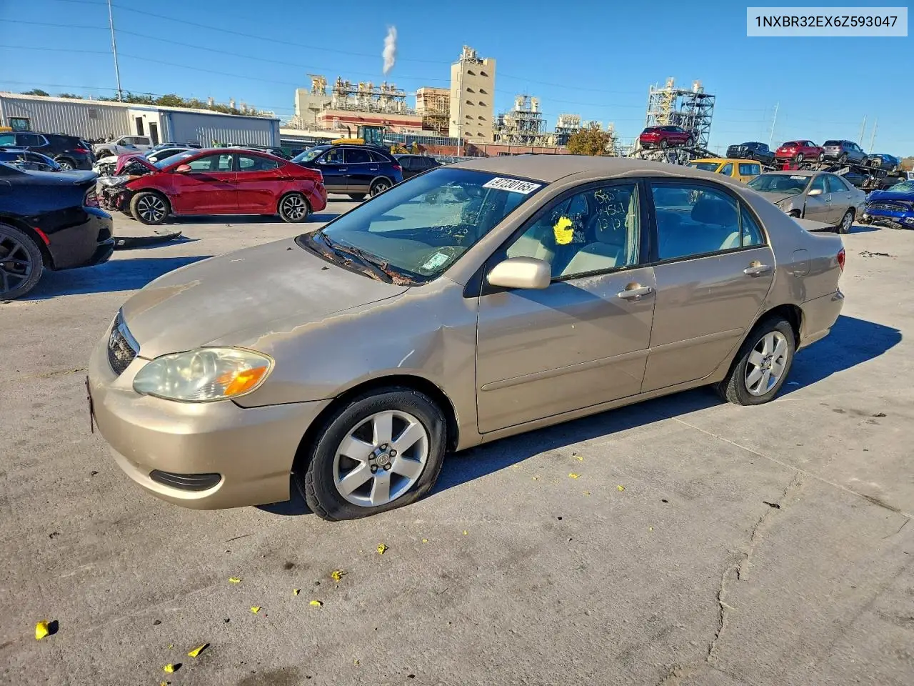 1NXBR32EX6Z593047 2006 Toyota Corolla Ce