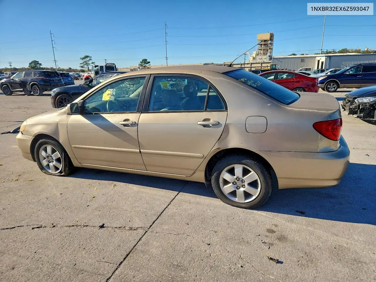 1NXBR32EX6Z593047 2006 Toyota Corolla Ce