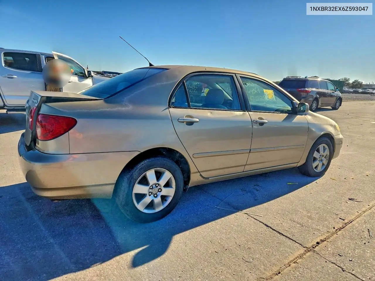 1NXBR32EX6Z593047 2006 Toyota Corolla Ce